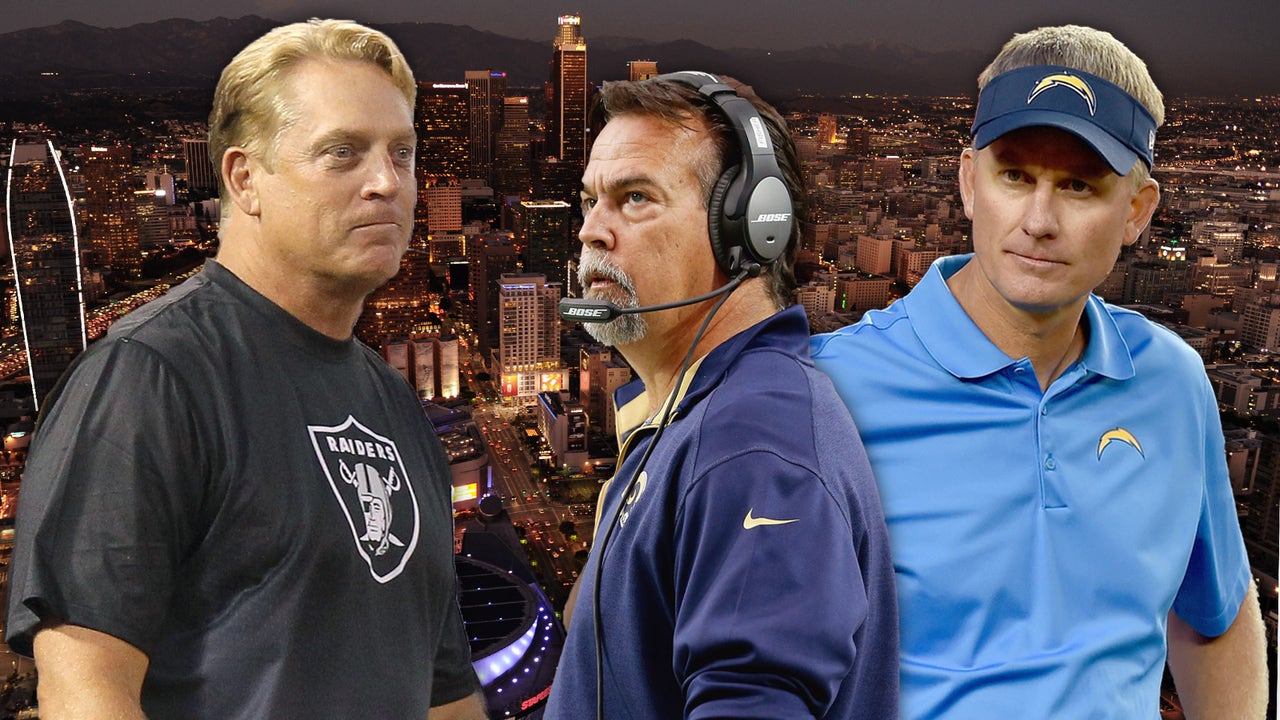Rams, Raiders, Chargers aim to remain focused with LA looming
